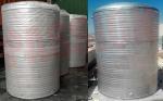3000L 5000L Centralized Solar Water Heater Blue Coating Flat Plate Solar