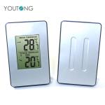 433MHz Remote Weather Station Wall Mounting Freestanding Indoor Outdoor