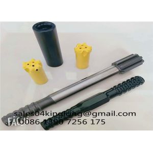quarry tools COP1838 435mm T38 shank adaptor/ shank rod for atlas copco rock