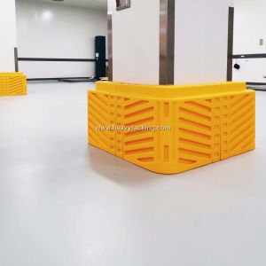 Building column Guard Anti-Collision Guardrails Warehouse Safety Barrier