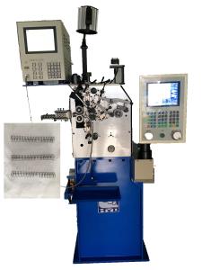 China Multi Functional Spring Coiling Machine For Taper Springs / Clip Spring factory