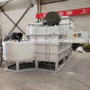 China 9400Kcal/KG 10000Kg Aluminum Holding Furnace Oil Fired Aluminium Melting factory