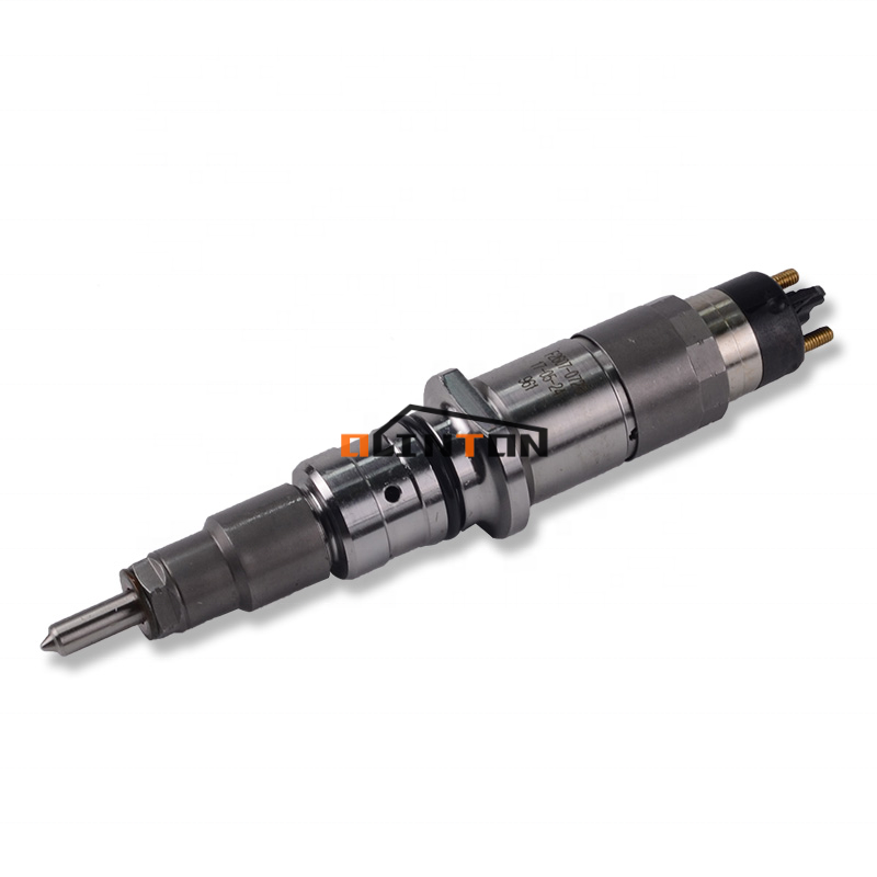 Top- 6754-11-3011 Fuel Injector for KOMATSU Excavator 6D107 QSB6.7 PC200-8 PC220-8
