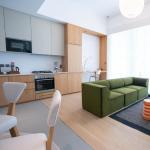 Custom Kitchenette For Hotel Small Wooden Cupboard All In One Kitchen Unit