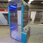 China supply new type good quality Intelligent disinfection door disinfection