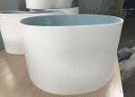 6mm White Color Synthetic Truly Endless Past Belt For Battery Industry