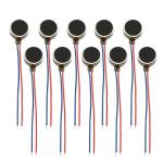 Small Size Micro Vibration Motor 1.5V 3V Micro Flat Brushless DC