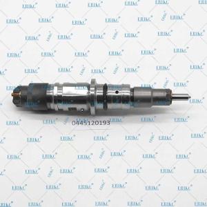 China ERIKC 0445 120 193 piezo injector 0445120193 Common Rail Diesel Injectors 0 445 120 193 For 0445120193 factory