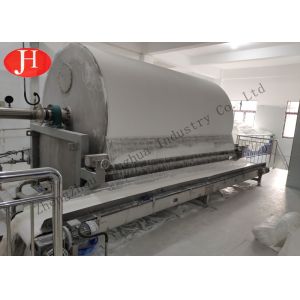 China High Efficiency Cassava Starch Processing Equipment Easy Operation factory