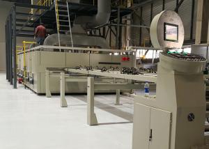 China Gas Direct Heating Hot Air Stenter Machine For Fabrics factory