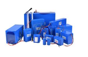 China Blue 12V 22Ah LiFePO4 Battery Pack For Electric Golf Cart Solar Road Lamps factory
