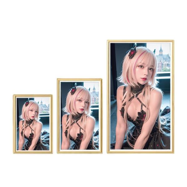 Free CMS LCD Advertising Player Smart Digital Picture Frame Android Media Player