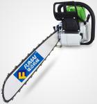 1.8kw 45.8cc Cordless Air Cooling 2 stroke tree saw Gasoline Wood Cutter