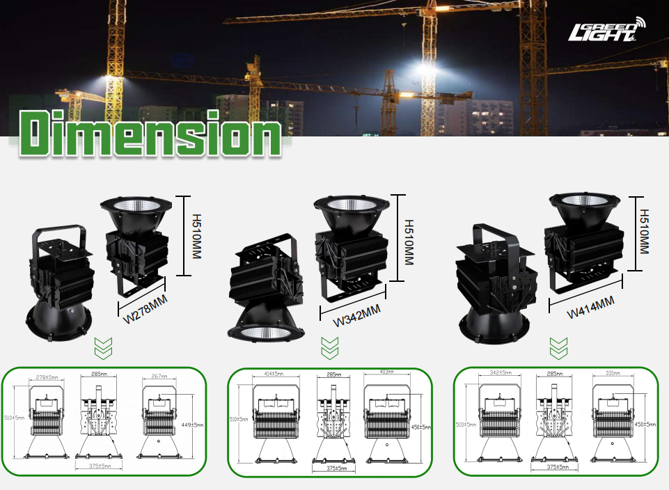 Industrial 300W Explosion-Proof LED High Bay Light