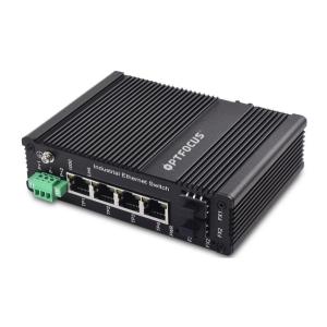 China 4.5kg Optical Fiber Switch 20W 10Gbps 24 Ports With Stable factory
