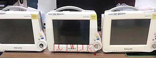 Used PHiliph MP20 Patient Multiparameter Monitor , Hospital Medical Monitoring