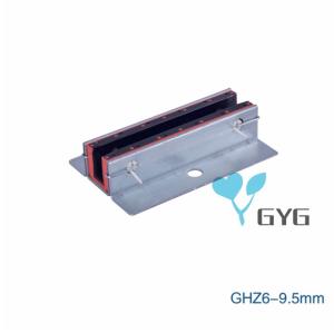 China Lift Safety component , Elastic Sliding Guide Shoe GHZ6 , Elevator Safety Parts , Car Rated Load 1600kg factory