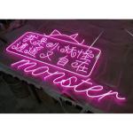Fashion Birthday Party Decor Custom New Quality Led Light Letters Neon Sign