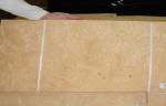 Burl Furniture Wood Veneer Guarter Cut Decorative With Yellow