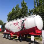 Brand New Powder Discharging Tanker Semi Trailer Cement Discharging Tanker