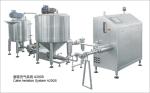 ISO9000 Aeration Mixing Machine Custard Cake Tart Cake Production Equipment