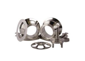 China Industrial Safety Tri Clamp Check Valve Preventing Back Flow 3A ASME BPE factory