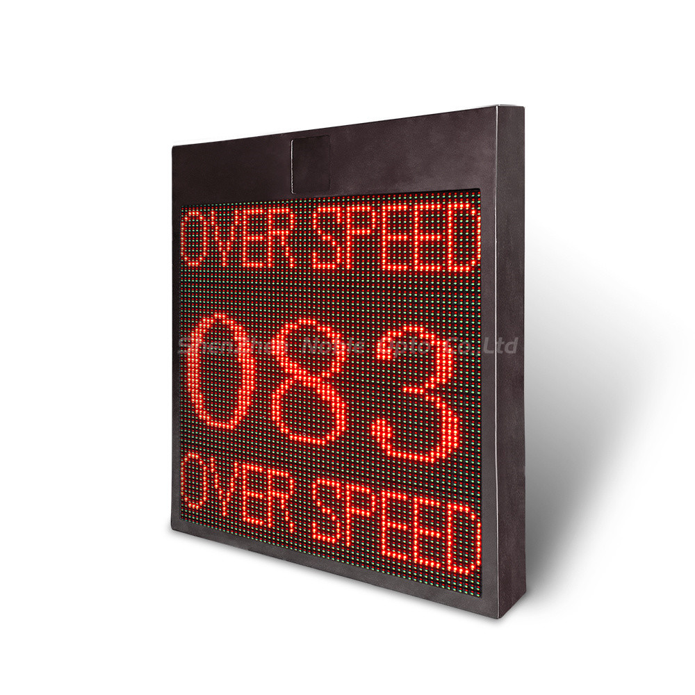 Speed Limit LED Display VMS Radar Signs with S485 CE and FCC Certified