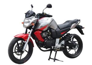 China Chain Drive Rear Shock 200 Cc Sport Bike , Air Cooled Dirt Bike Street Bike factory