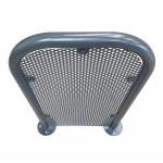 Perforated Door Restrainer Guard With Powder Coating