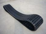 ASV SR70 Skid Steer Rubber Tracks , Kevlar / Steel Rubber Tracks