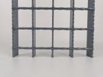 Spray Paint Black Steel Serrated Metal Grating Welding Bar Drain