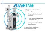 manufacturer best price professional strong cooling 4 head cryolipolysis machine