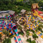 400sqm Water Park Playground OEM ODM Outdoor Water Playground