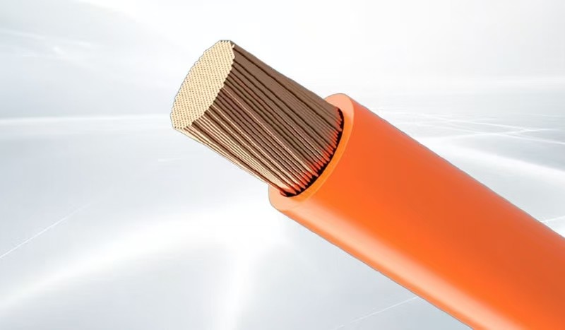 High Voltage EV Charging Cable Electric Vehicle Cable Bare Copper Conductor