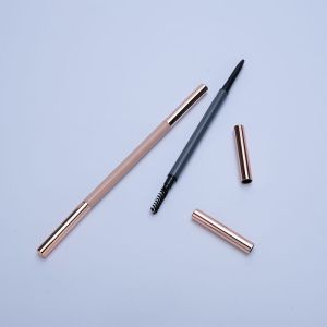 multifunctional eyebrow pencil packaging eyebrow pencil container with brush