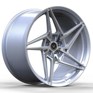 China AUDI E-TRON GE 50 55 Forged Alloy Wheel After Market 20x9 21x9.5 Custom Matt Siliver 5x112 6 factory