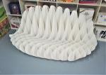 SGS PP Composite Corrugated Plastic Furniture Tables Anti Mold
