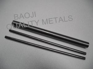 China Polished ASTM F136 Titanium Round Bar Alloy Gr5ELI Material factory