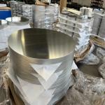 1050 1060 1070 Aluminum Foil Coil Round Aluminum Plate For Kitchen Ware