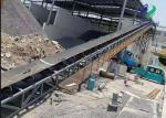Siemens Motor Industrial Belt Conveyor For Long Distance Material Conveying