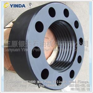 China Honghua HHF1600 Mud Pump Cylinder Head Flange, Mud Pump Fluid End NB800M.05.02 GH3161-05.02 NB100.05.02 factory