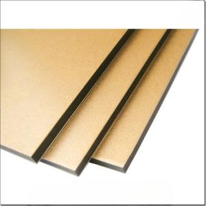 China Fireproof Aluminum-Surface Composite Panel Easy-to-clean 5.5kg/m2 factory