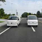 Low Operating Costs Electric Mini Bus 5.4m Van Large Capacity To Carry