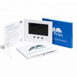 300-2000Mah Battery LCD Video Card For Weddings / Happy Birthdays