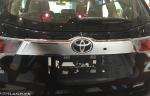 Chrome Auto Body Trim Parts For Toyota Highlander Kluger 2014 2015 Back Garnish