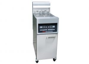 China 28Liters Commercial Electric Deep Fryer with Filtration Single Tank Floor - Type on sale