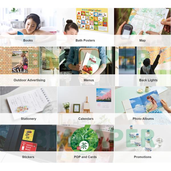  Heat Resistant 150um PET Synthetic Paper For Back - Lit Menus High Density 