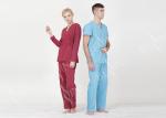 OEM ODM Hospital Nursing Clothes Uniform 100% Cotton SGS Custom Logo