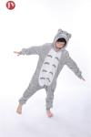 Super Soft Funny Kigurumi Onesie Kids Christmas Pajamas Breathable Plus Size