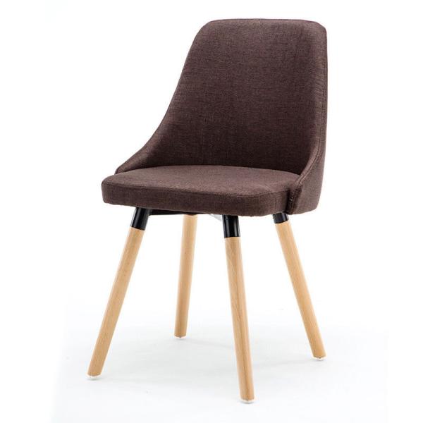 Fabric Beetle Hotel DIY Legs 4 Pcs / Stack Wood Restaurant Chairs